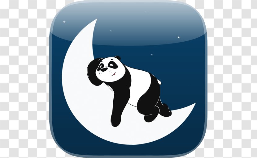 Bear Giant Panda Night Sleep Transparent PNG
