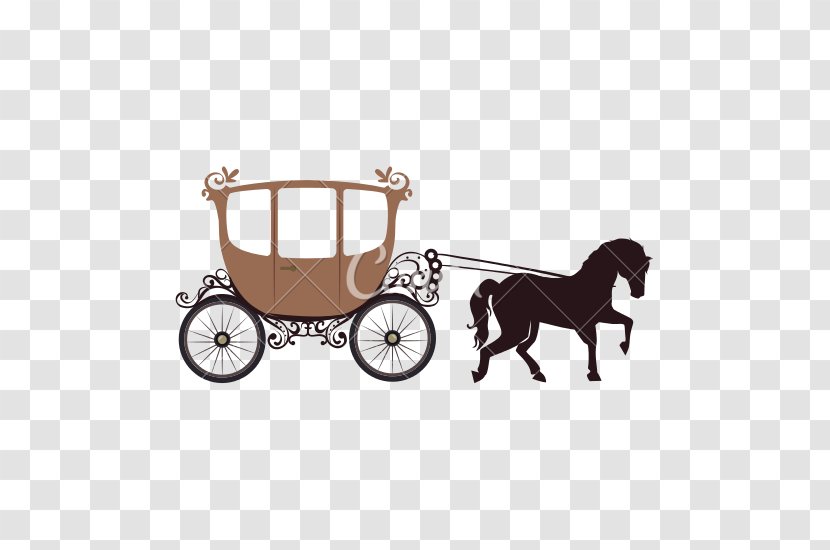Horse And Buggy Carriage Clip Art - Photography Transparent PNG