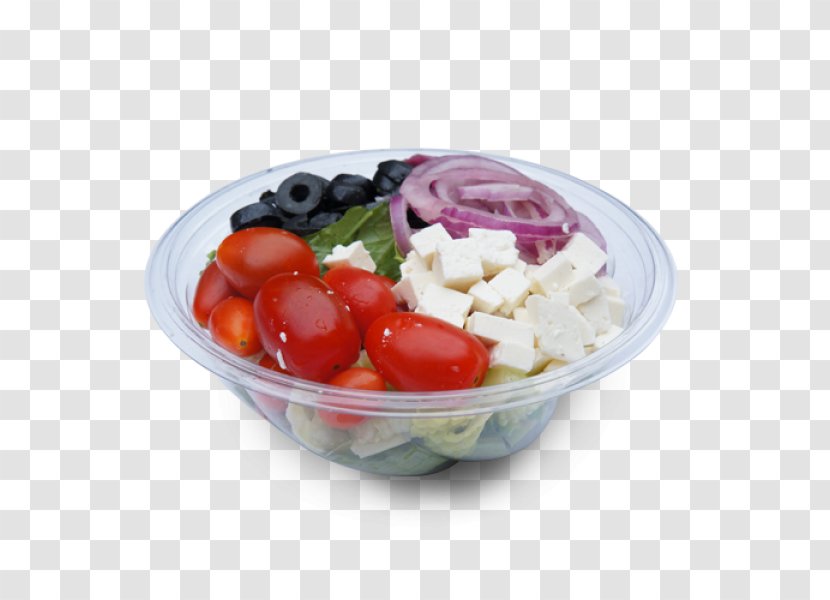 Greek Salad Chicken Vegetarian Cuisine Spinach - Lettuce Transparent PNG