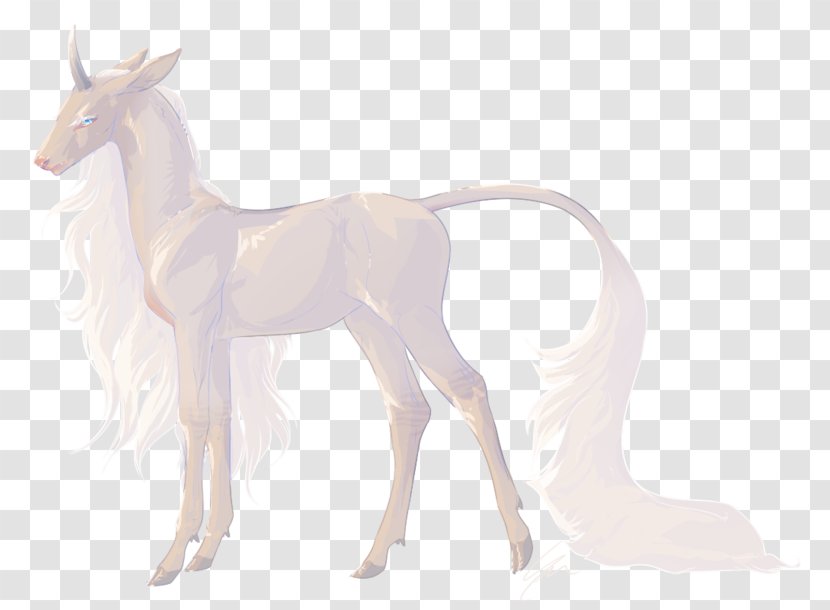 Mane Mustang Deer Freikörperkultur Character - Billy Goat Transparent PNG