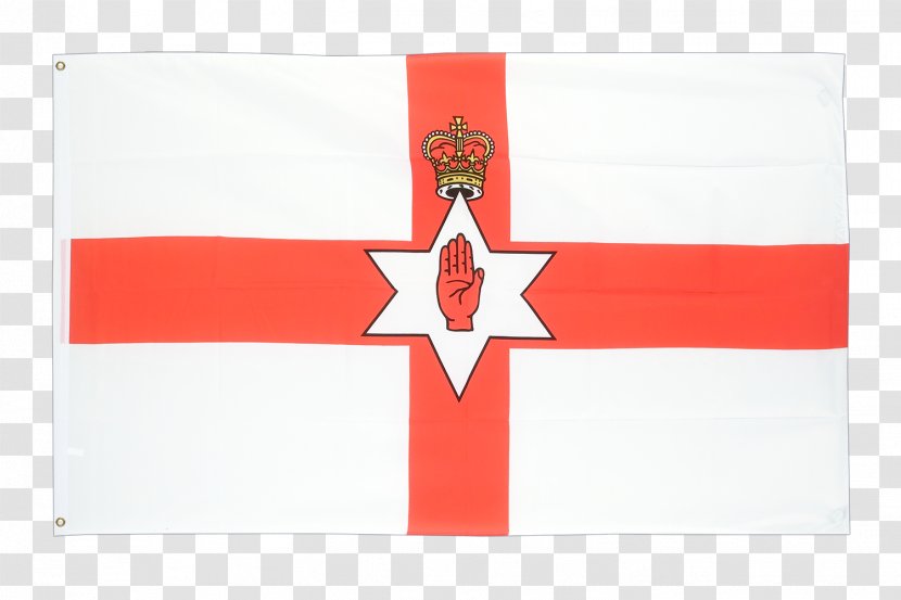 Flag Of England Ireland Northern Transparent PNG