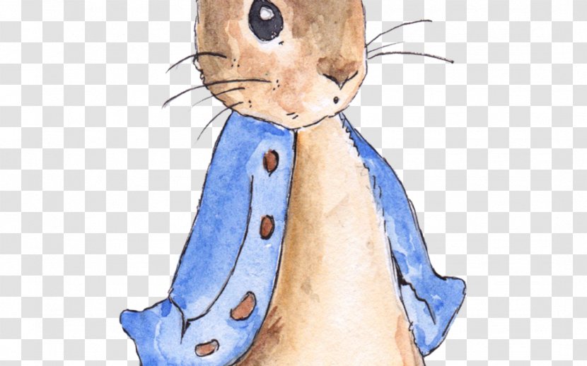 The Tale Of Peter Rabbit Flopsy Bunnies Jemima Puddle-Duck - Mammal - Watercolour Transparent PNG