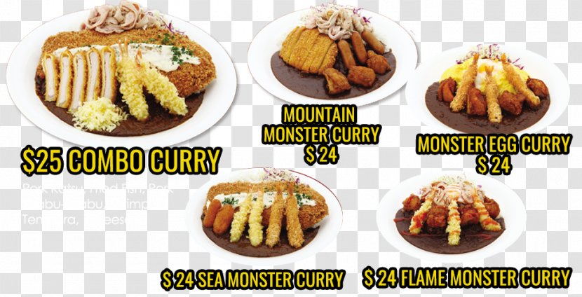 Fast Food Junk Vegetarian Cuisine Of The United States Finger - Japanese Curry Transparent PNG