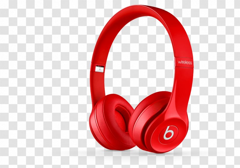 Beats Solo 2 HD Electronics Headphones - Microphone Transparent PNG