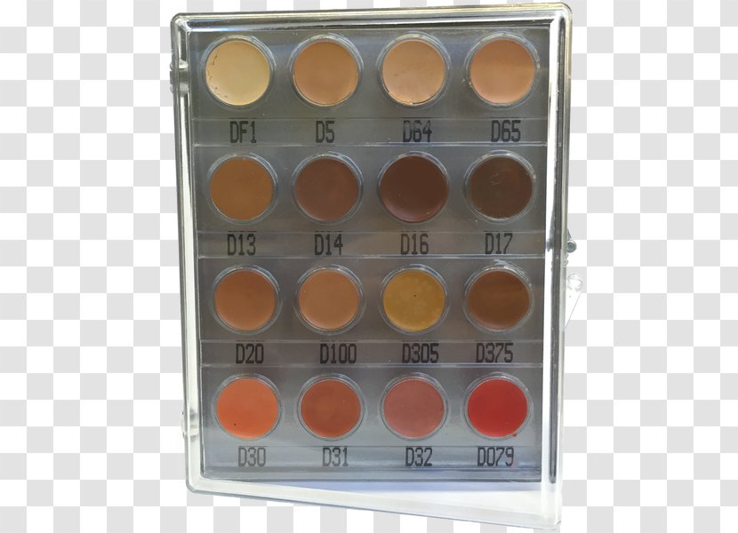 Face Powder Cosmetics Color Concealer Corretivo - Camouflage - Palette Transparent PNG