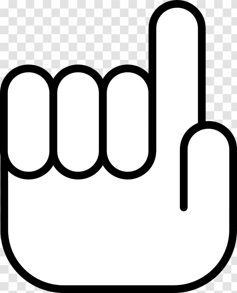 Computer Mouse Index Finger Pointer Hand Clip Art - Symbol Transparent PNG