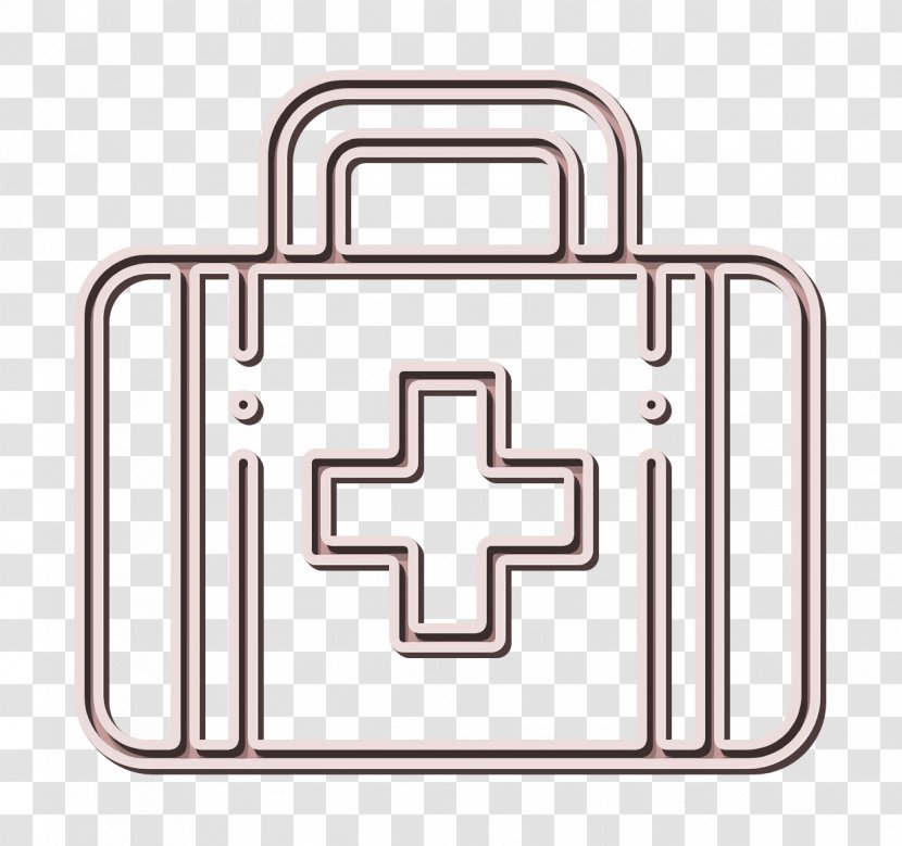 Doctor Icon Healthcare And Medical First Aid Kit - Suitcase Rectangle Transparent PNG