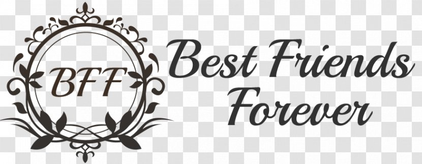 Hotel Business ProStage Entertainment Family Service - Calligraphy - Best Friends Logo Transparent PNG