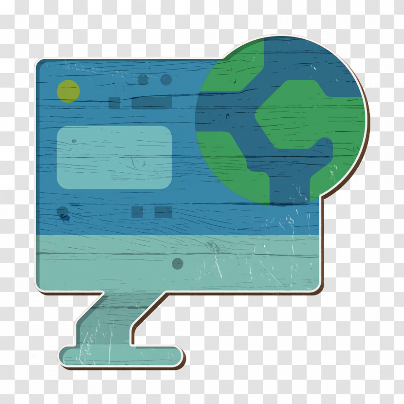Global Warming Icon World Icon Transparent PNG