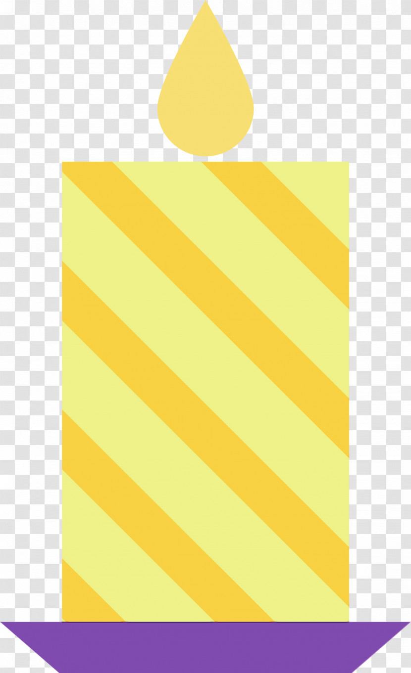 Angle Line Paper Yellow Font Transparent PNG