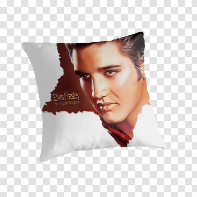 Cushion Throw Pillows Rectangle Elvis Presley - Pillow Transparent PNG