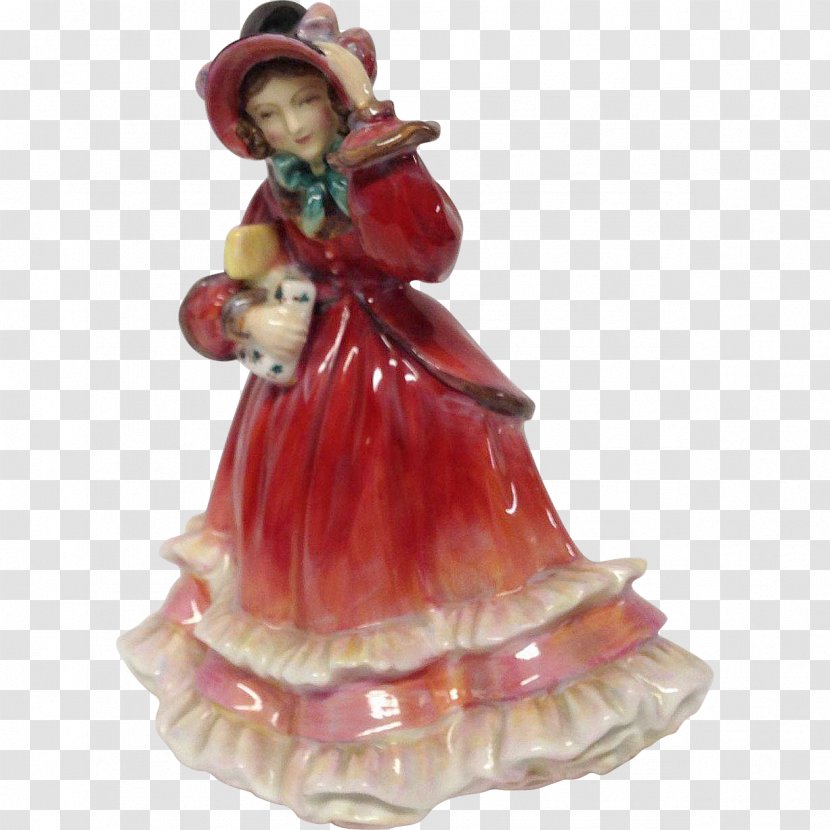 Christmas Ornament Figurine - Porcelain Transparent PNG