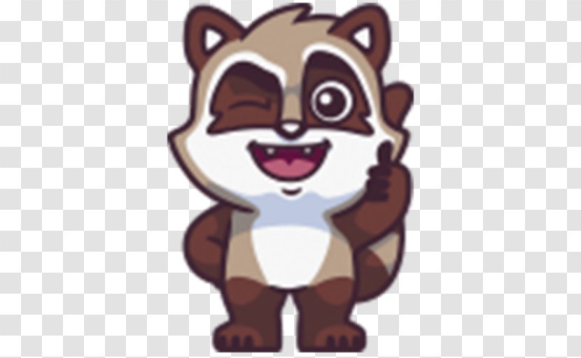 Wreck-It Ralph Sticker Raccoons VK Image - Animated Cartoon - Art Transparent PNG