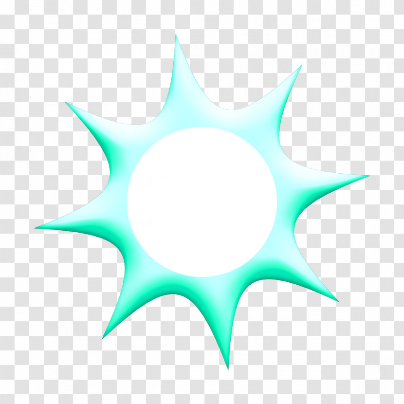 Sun Icon Nature Icon Summertime Icon Transparent PNG