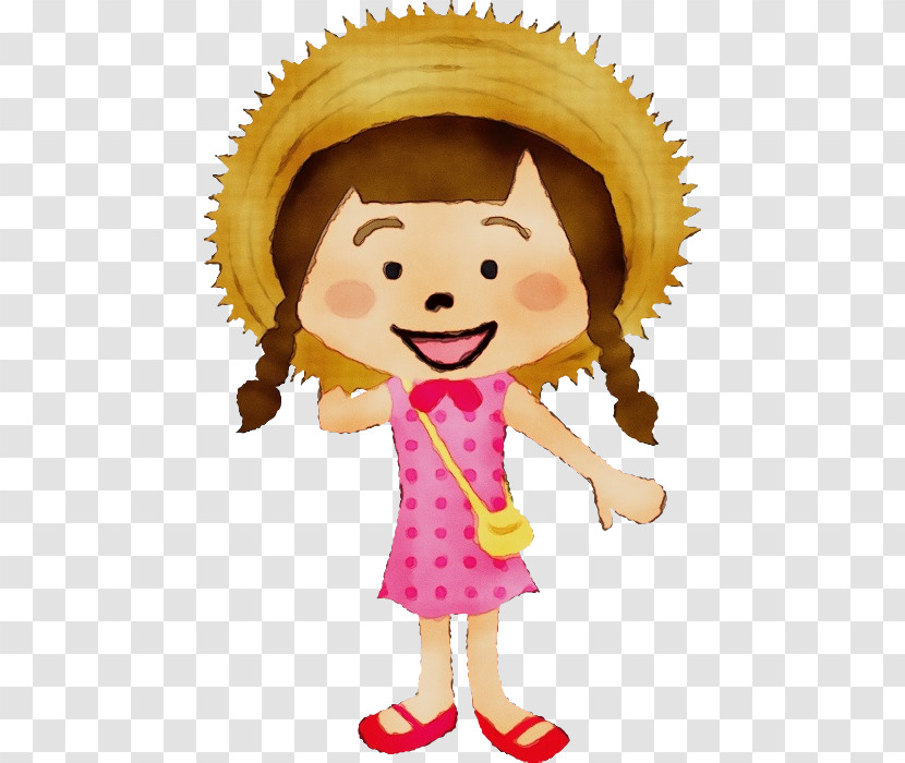 Cartoon Smile Child Transparent PNG