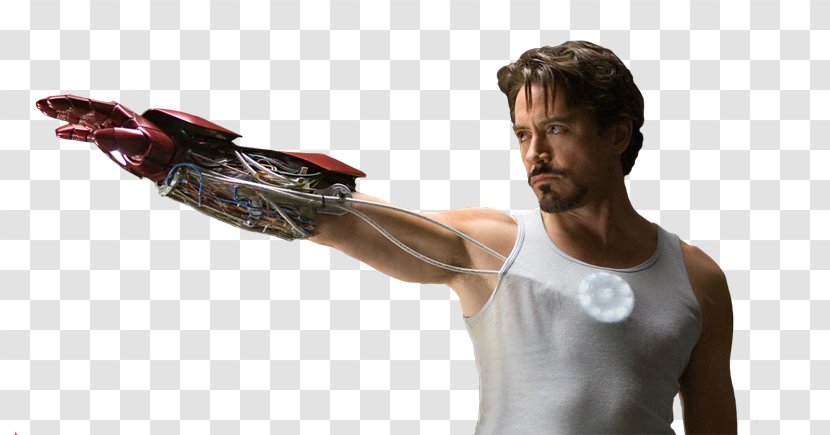 Iron Man Genius Character - Muscle Transparent PNG