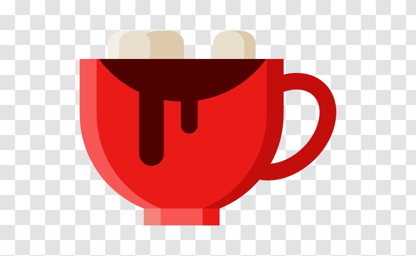 Hot Chocolate Coffee Cup Mug Cafe Transparent PNG