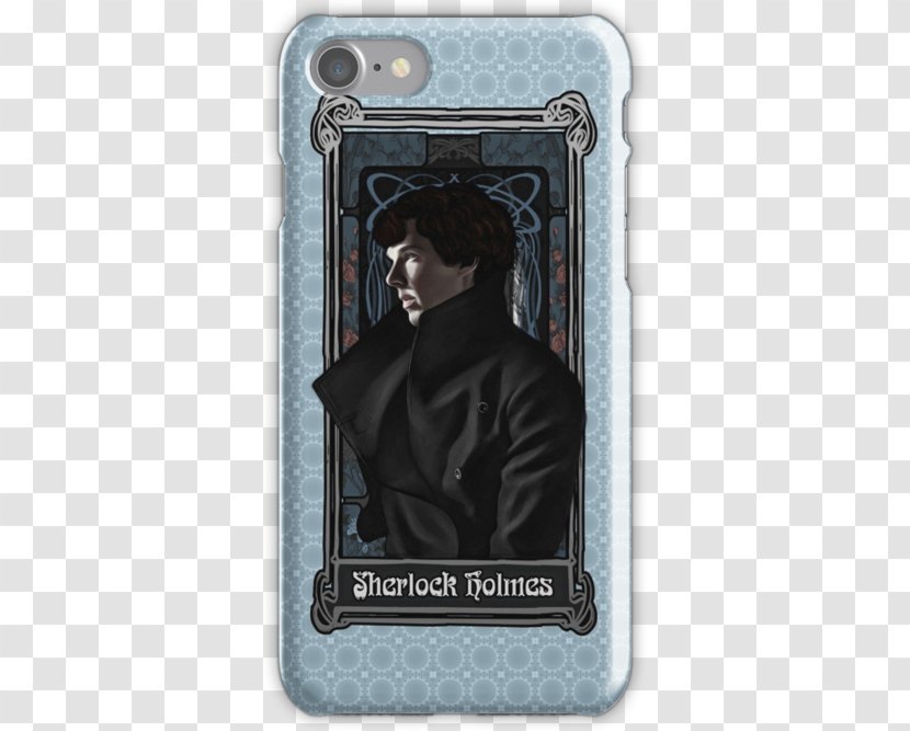 Mobile Phone Accessories Phones IPhone - Sherlock Holmes Clip Art Transparent PNG