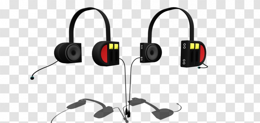 Headphones Headset Communication - Audio Transparent PNG