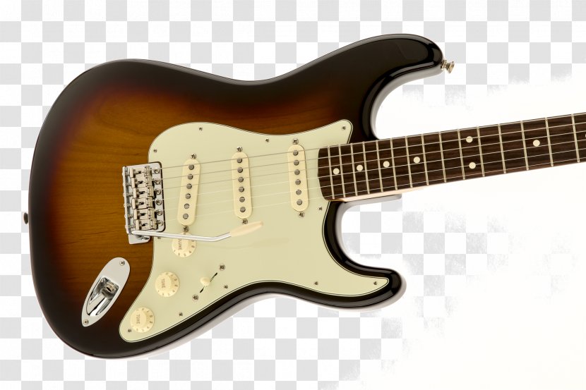 Fender Stratocaster Squier Musical Instruments Corporation Electric Guitar Bullet - Electronic Instrument Transparent PNG