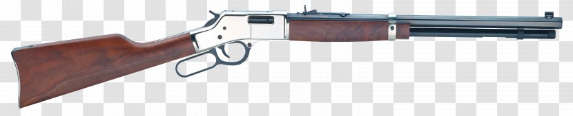 Henry Repeating Arms .44 Magnum Lever Action Firearm .357 - Frame - Flower Transparent PNG