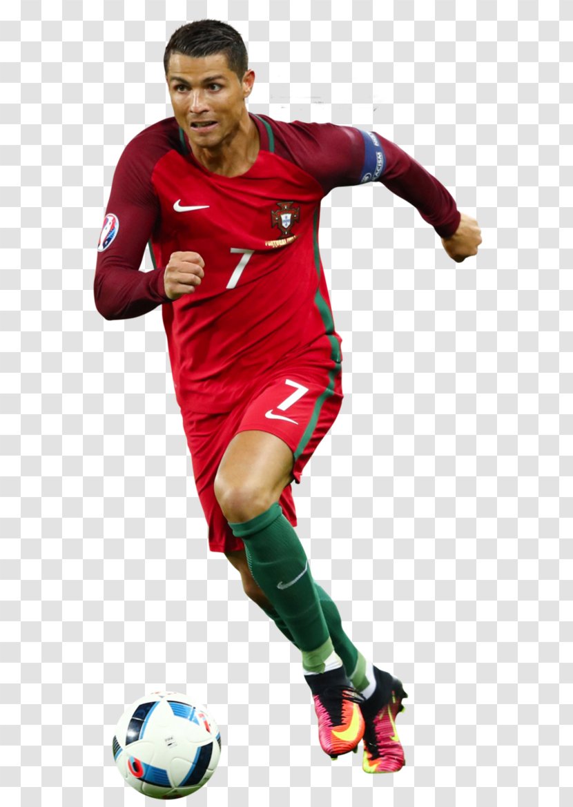 Cristiano Ronaldo 2018 FIFA World Cup Portugal National Football Team - Pallone Transparent PNG