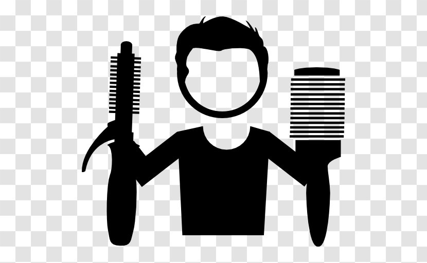 Comb Cosmetologist Barber Hair Styling Tools - Human Behavior Transparent PNG