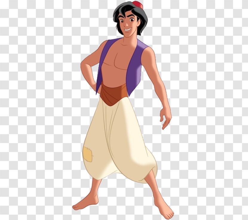 Aladdin Princess Jasmine Brad Kane The Walt Disney Company Character - Muscle - Aladin Psd Files Transparent PNG
