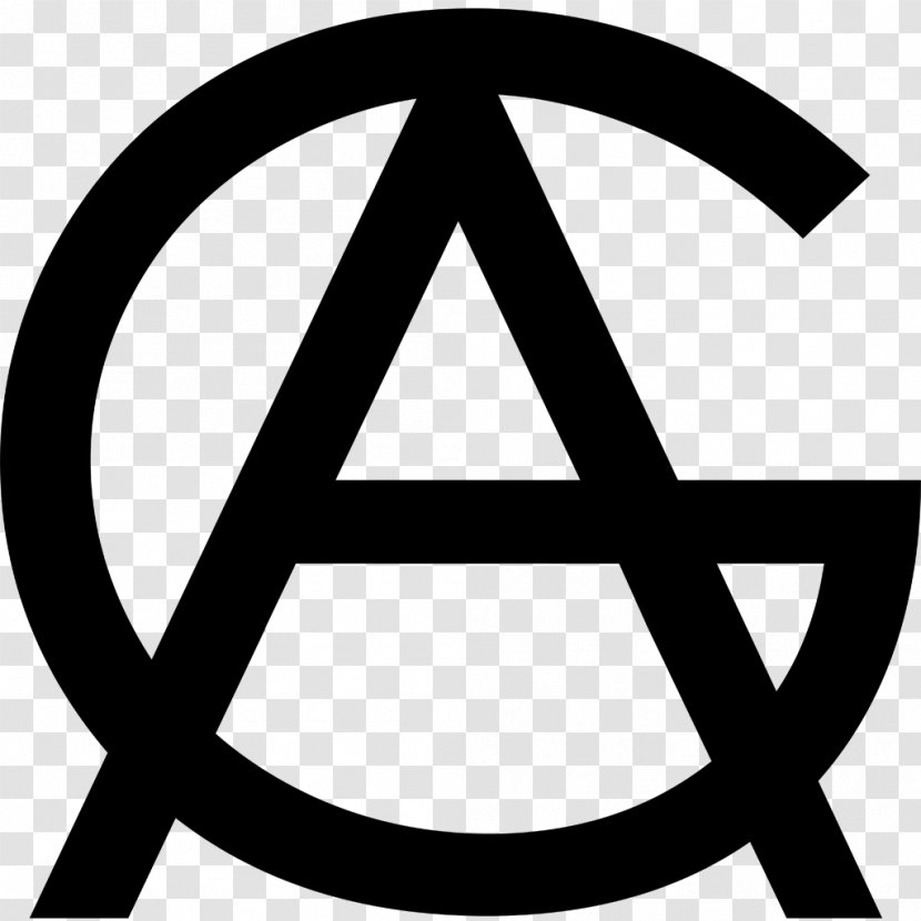 Anarchy Anarchism Anarchist Encyclopedia Logo Agorism - Symbol Transparent PNG