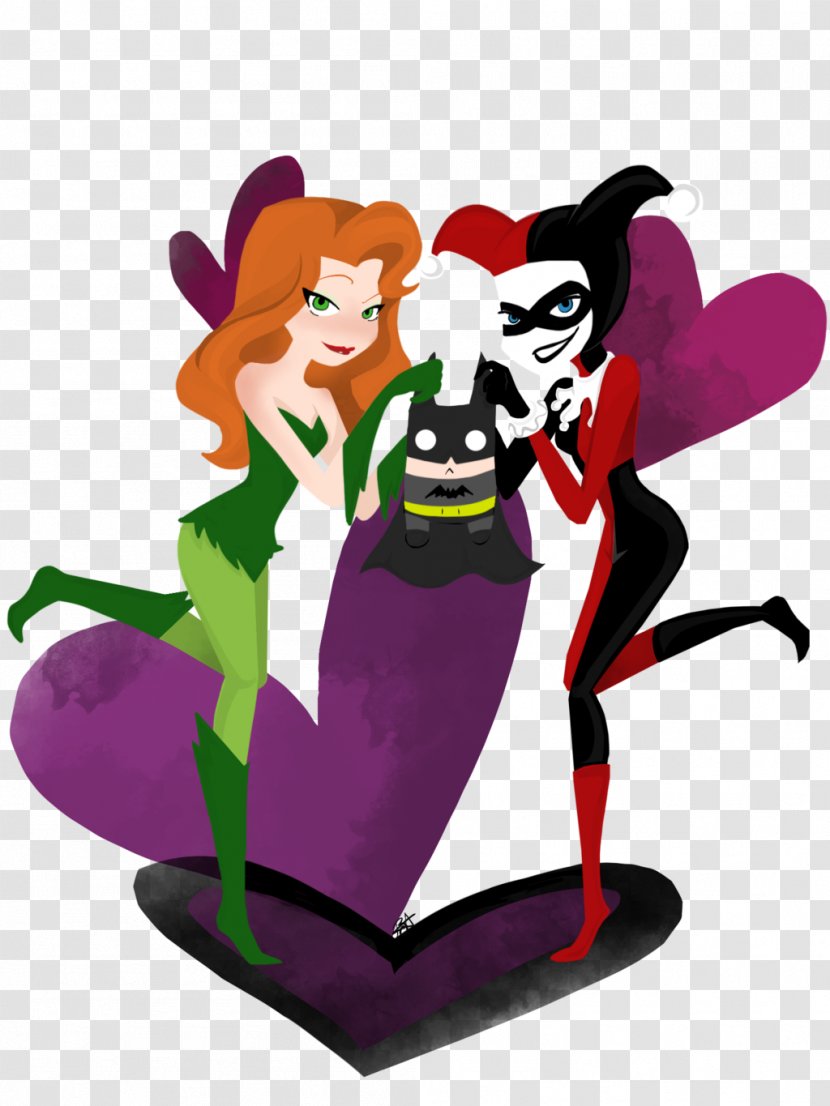 Poison Ivy Harley Quinn Batman Catwoman Deadshot Transparent PNG