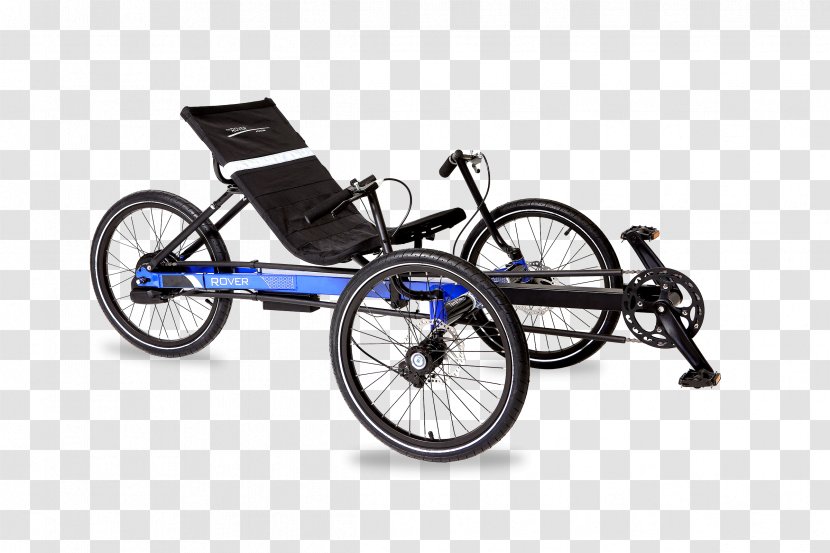 Car Recumbent Bicycle Tricycle Liegedreirad - Drivetrain Part Transparent PNG