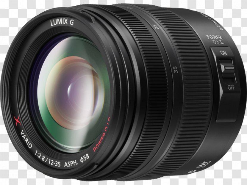 Panasonic Lumix DMC-GX1 G Micro System Four Thirds Camera Lens - Teleconverter - High Power Transparent PNG