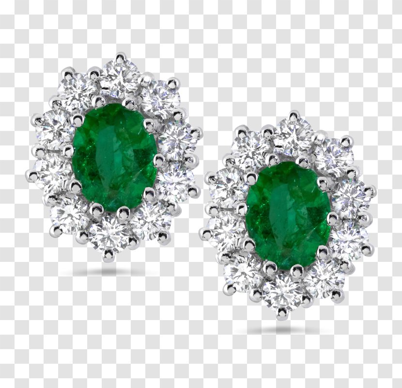 Emerald Earring Jewellery Gold - Fashion Accessory Transparent PNG