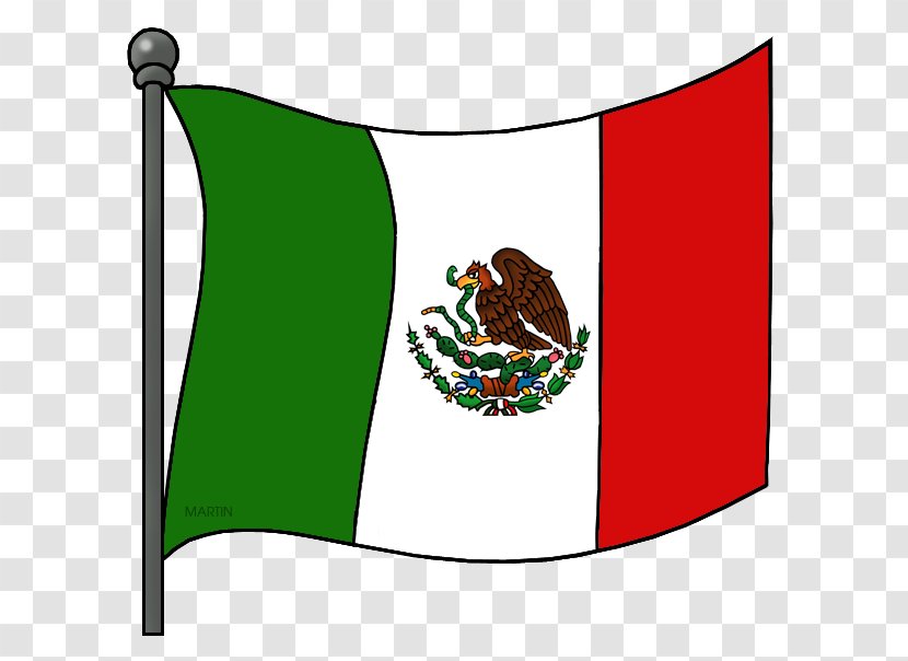 Clip Art Flag Of Mexico Openclipart Free Content - Mexican Fiesta Philip Martin Transparent PNG