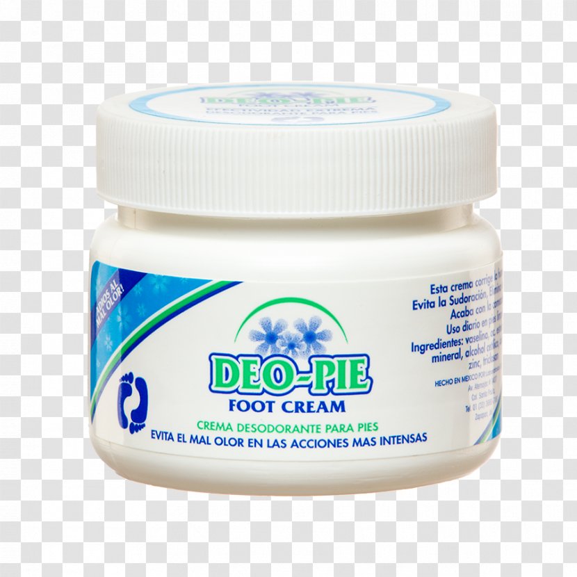 Deodorant Cream Foot Gel - Hair Conditioner - Crema] Transparent PNG