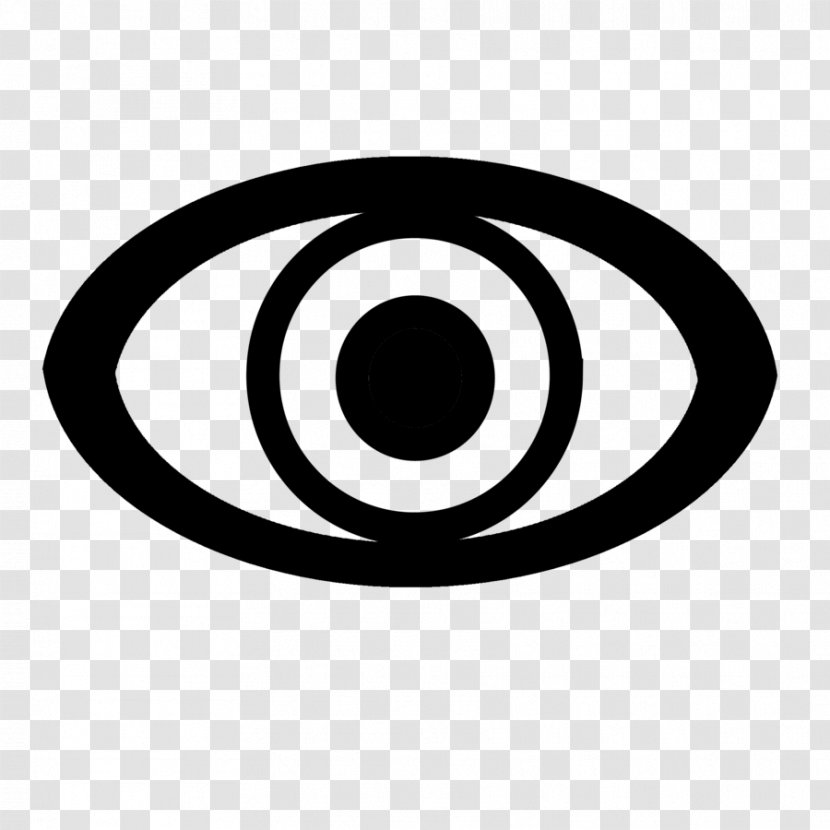 Human Eye Symbol Clip Art Transparent PNG