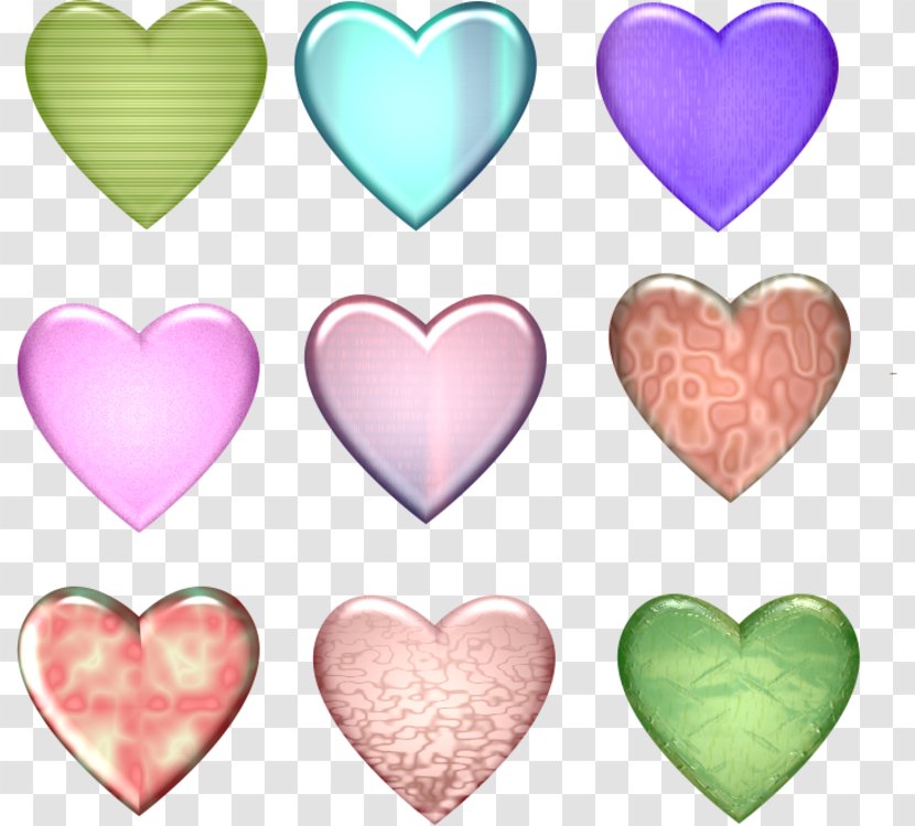 Classic Clip Art Heart - Paper - Choir Transparent PNG