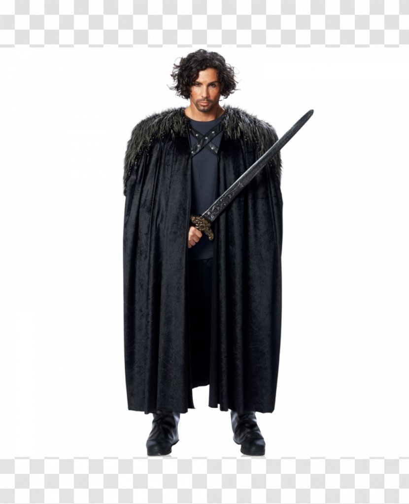 Jon Snow Middle Ages Cape Costume Tywin Lannister - Outerwear - Game Of Thrones Transparent PNG