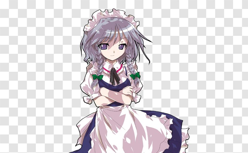 The Embodiment Of Scarlet Devil Weather Rhapsody Sakuya Izayoi Mansion Video Game - Watercolor - Rainbow Drawing Transparent PNG