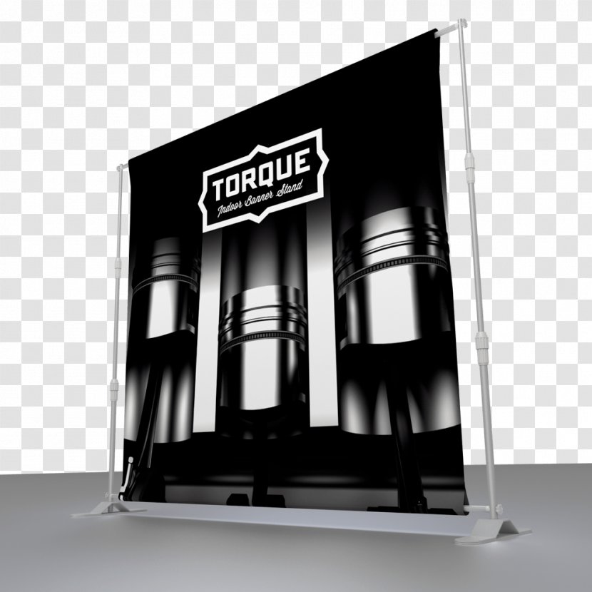 Banner Printing Torque Logo - Price - Poster Stand Transparent PNG