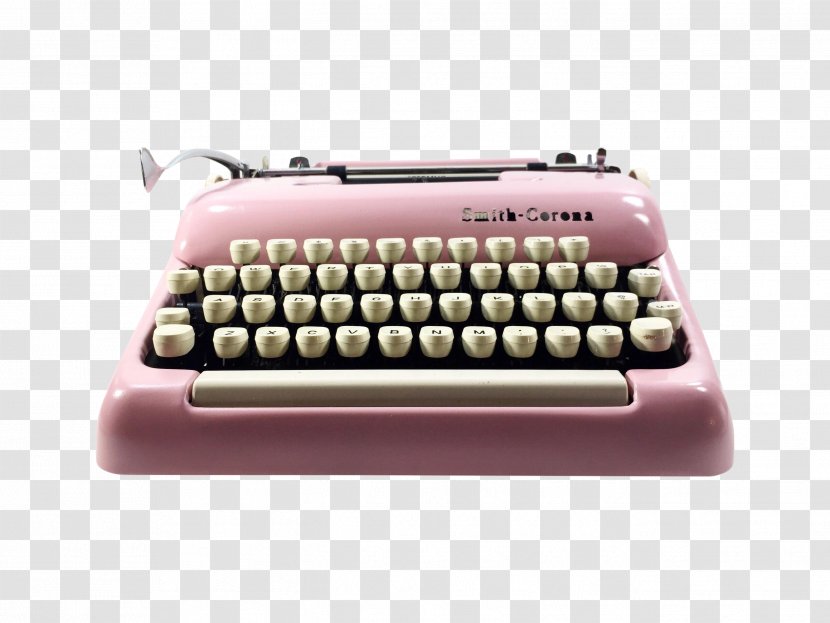 Typewriter - Office Equipment - Design Transparent PNG