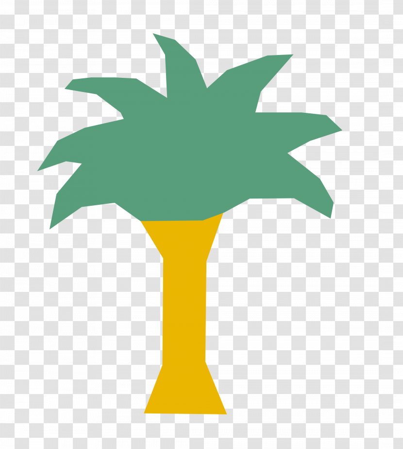 Tree Arecaceae Woody Plant Clip Art - Palm Transparent PNG