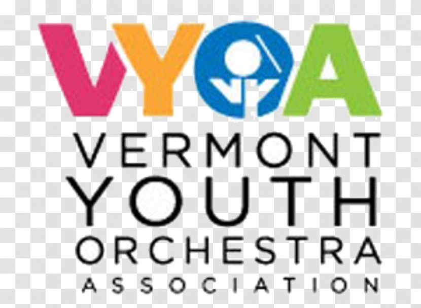 Vermont Youth Orchestra Association Logo Brand Font Product - Area Transparent PNG