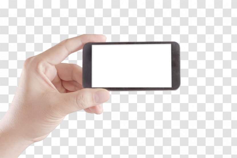 Hand Download Icon - Finger - Phone Transparent PNG