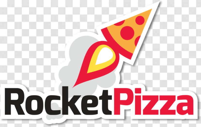 Rocket Pizza Logo Delivery Transparent PNG