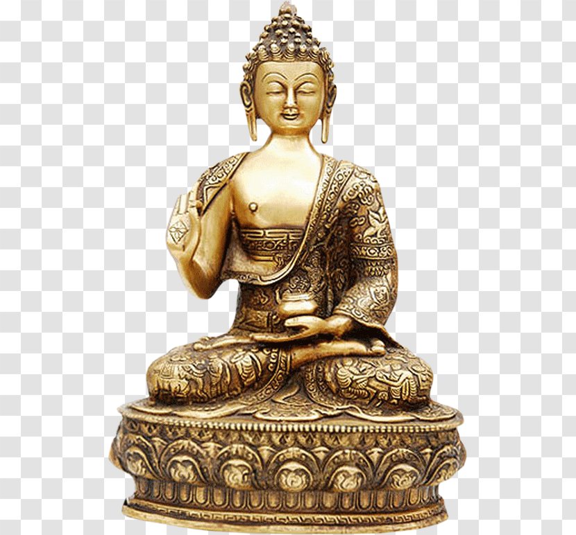 India Gautama Buddha Statue - Cartoon Transparent PNG