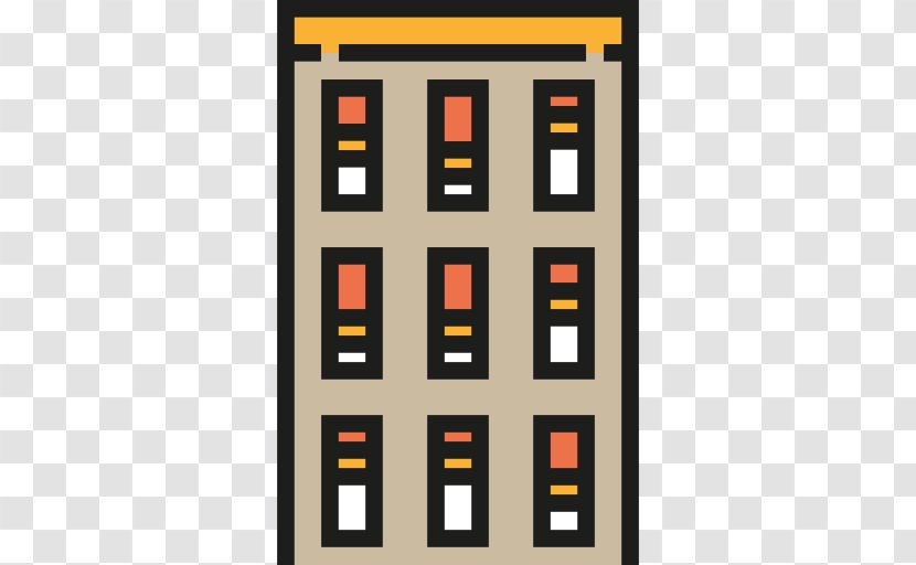 Apartment House Real Estate Building Transparent PNG