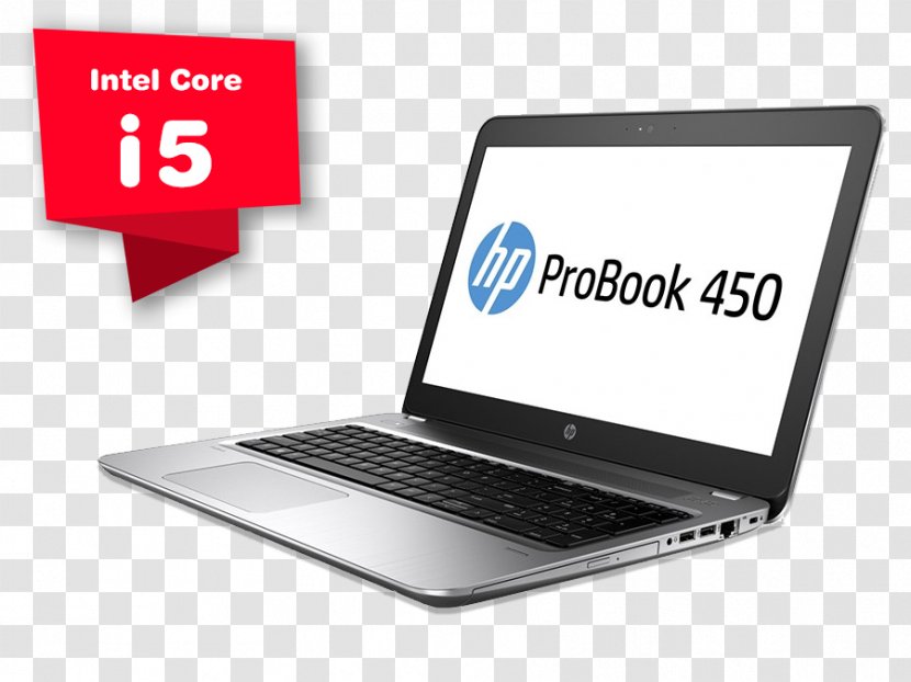 Netbook Laptop HP ProBook 450 G4 Hewlett-Packard Transparent PNG