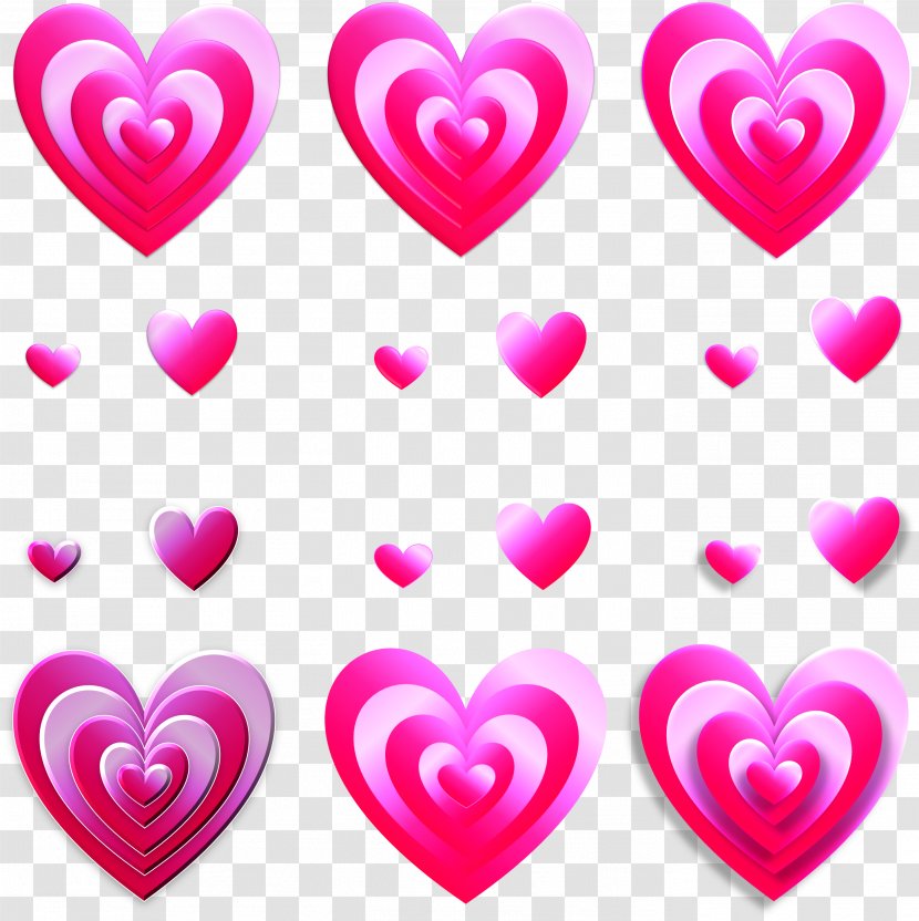 Heart Love Symbol Valentine's Day Romance - LOVE Transparent PNG