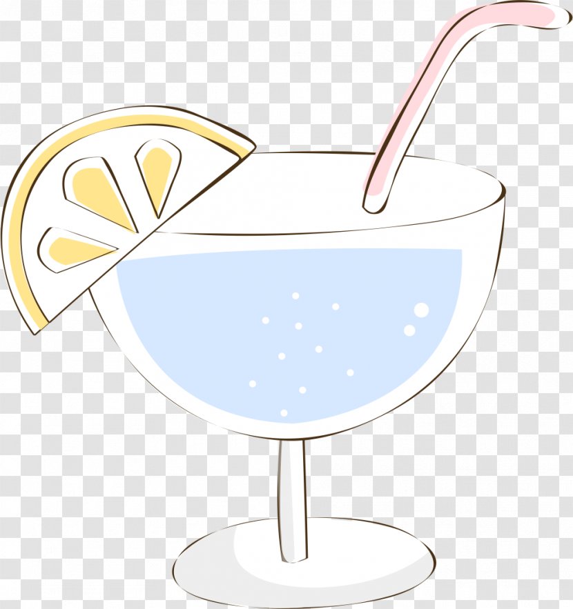 Cocktail - Hand-painted Transparent PNG